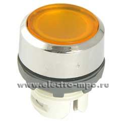 А6226. Корпус кнопки MP1-21Y желтый с подсветкой и без фиксации COS1SFA611100R2103 (АВВ)