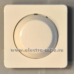 34613.Ю4613 Накладка Extra С1НД3-001 светорегулятора поворотного белая (Gusi Electric)