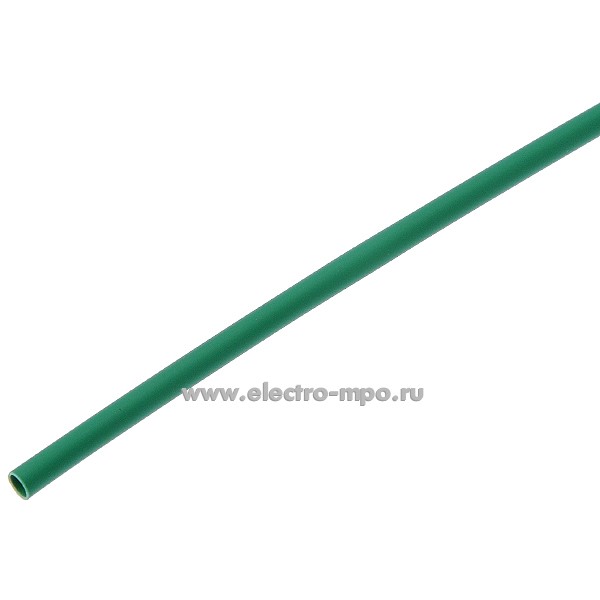 63043.Т3043 Трубка NA201 9,5/4,8мм термоусаживаемая зелёная L=1м (ECS Cable Protection Польша)