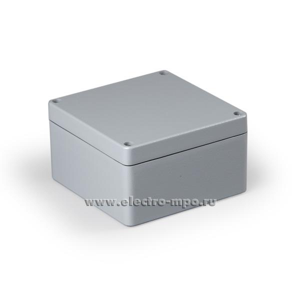 К0991. Коробка HALP080806 алюминиевая  80х75х57,5мм IP66 (Ensto)