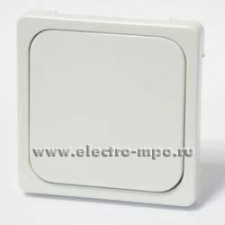 33201.Р3201. Накладка ELSO Fashion 207044 светорегулятора белая (Schneider Electric)