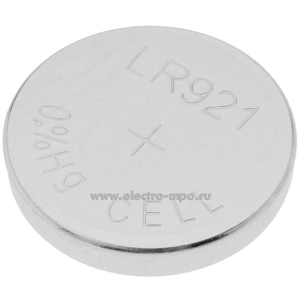 С5265. Элемент питания AG6 (370, LR920, LR69) MAX Button Cell 1,55В дисковый алкалиновый (Kodak)