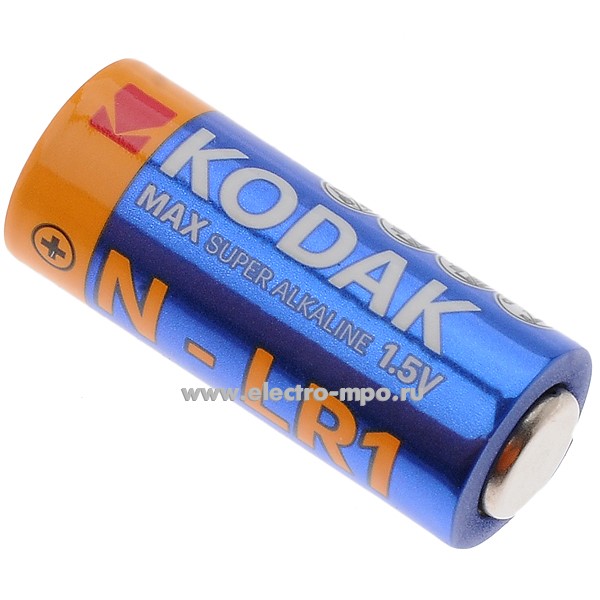 С5258. Элемент питания LR1-1BL (N) MAX SUPER Alkaline 1,5В алкалиновый (Kodak)
