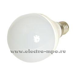 20454.Л0454 Лампа 7.5Вт LED7.5-G45/830/Е14 220В 3000К светодиодная &quot;шарик&quot; тёплый белый свет (Camelion)