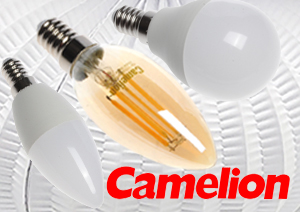 Расширение ассортимента светодиодных ламп производство Camelion!