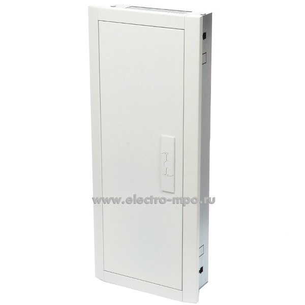 Е6605. Бокс U51 встраиваемый белая металлическая дверь 60 модулей IP31 354х844х147мм (ABB)