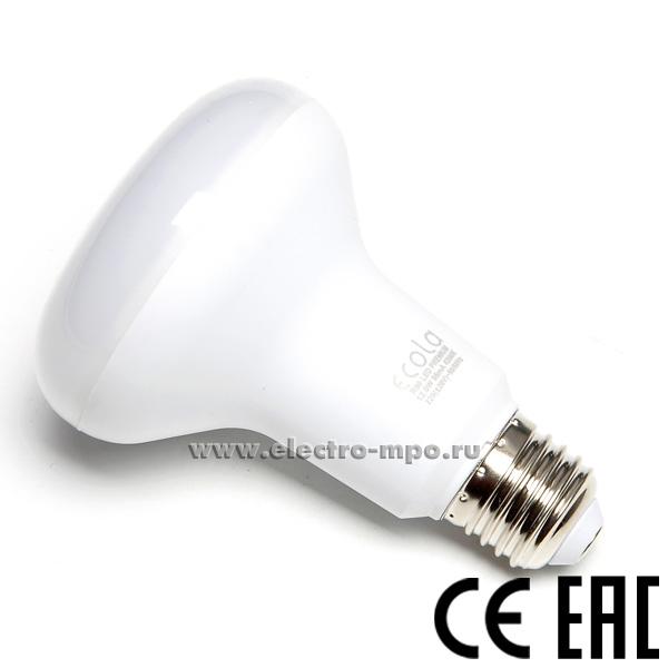 Л0568. Лампа 12Вт G7NV12ELC 220В Е27 4200K Premium светодиодная R80 х/б свет (Ecola)