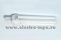 23224.Л3224 Лампа 13Вт F13DBX/840 G24d-1 компактная люминесцентная энергосберегающая (General Electric)