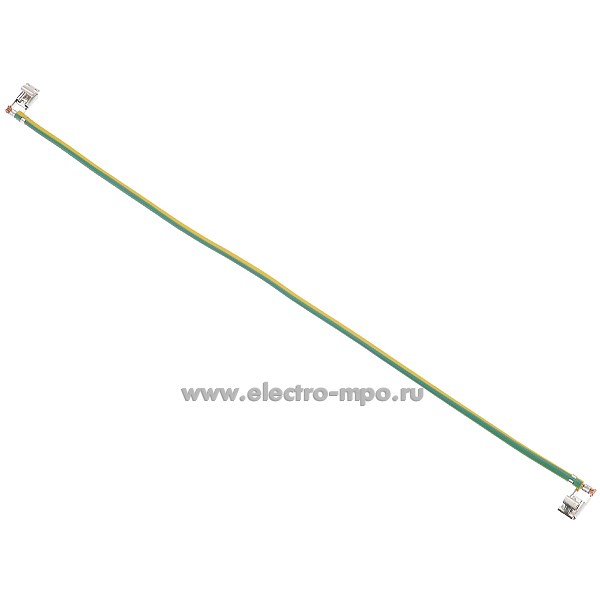 Провод заземления E0001C с клеммами для соединения крышек коробов 300 мм (ДКС)