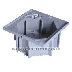 М9029. Коробка KGE170-23 пластиковая для монтажа люков в бетонную стяжку (Simon Electric Испания)