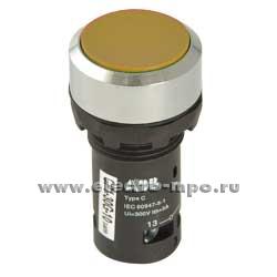 А6243. Выключатель кнопочный CP1-30Y-20 желтый 2з без фиксации COS1SFA619100R3023  (АВВ)
