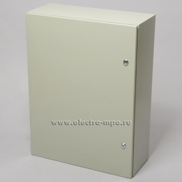 Е5025. Шкаф SPT-806025  IP65 800х600х250мм светло-серый с монтажной платой (Saipwell)